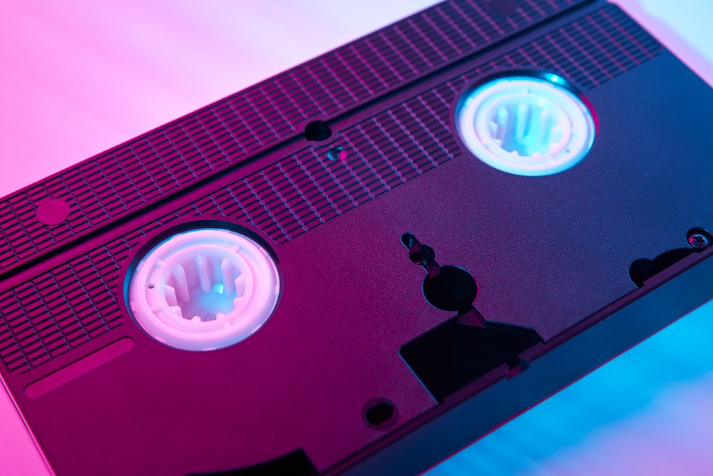 VHS kazetta