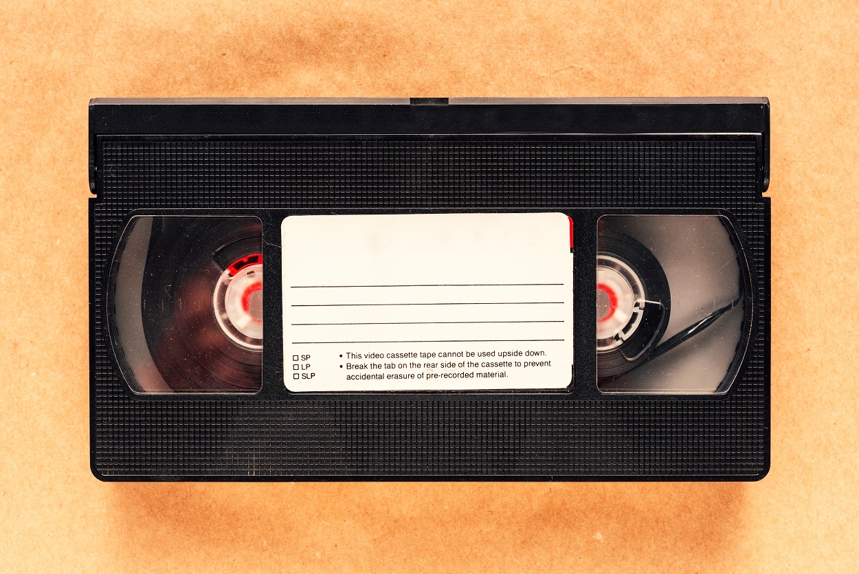 VHS mentés